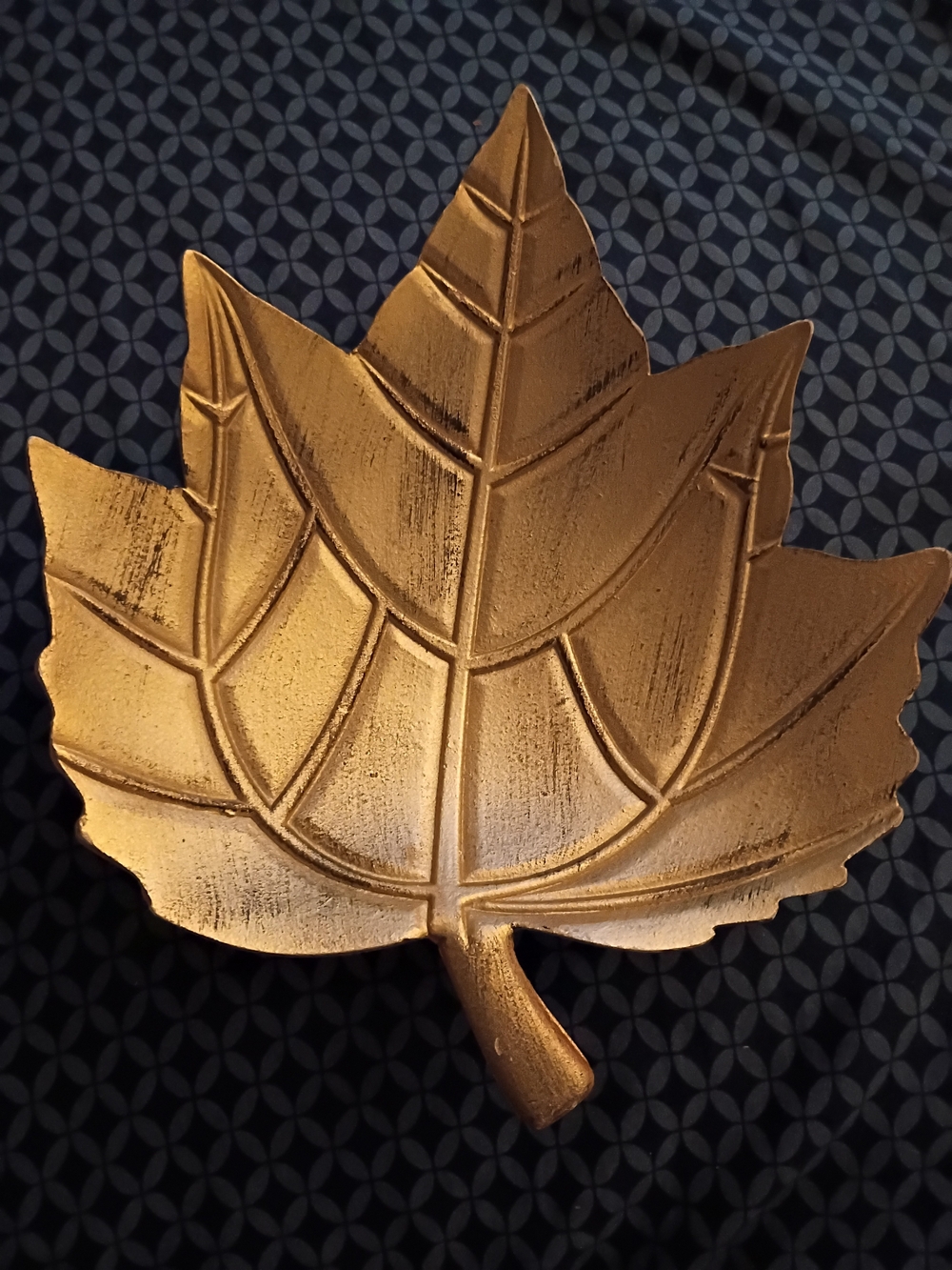 Gold Leaf Decorative Tray